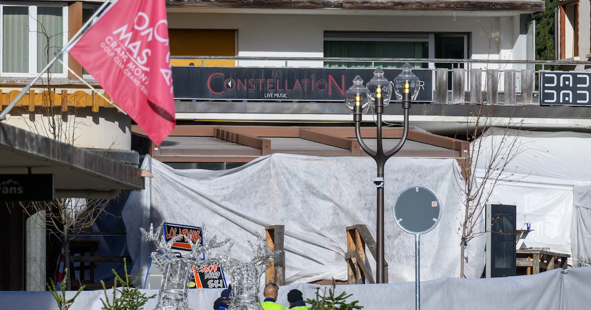 Some 40 people killed, 100 injured after explosion at Swiss ski resort bar, officials say – The Irish Times