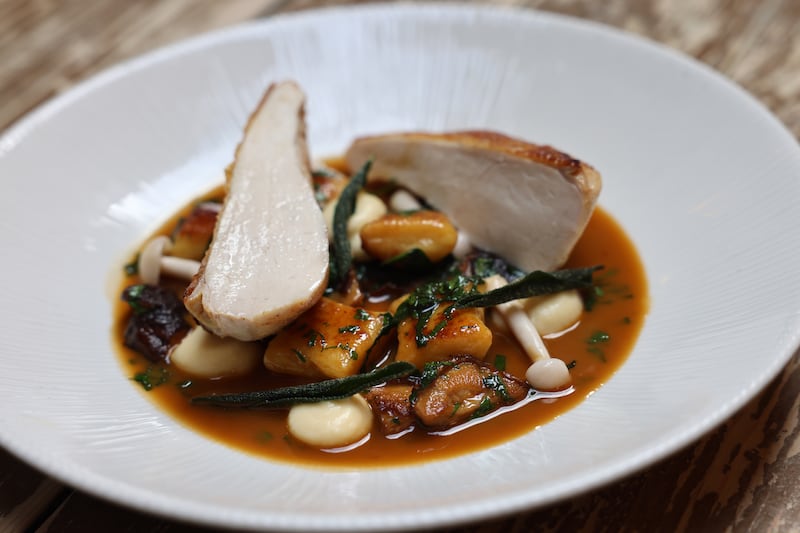 On the menu at The Old Spot