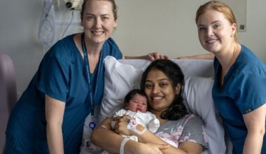 Meet the first Kerry baby born in the county in 2026