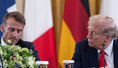 European leaders may soon drop the don’t-upset-the-toddler approach to Trump relations – The Irish Times