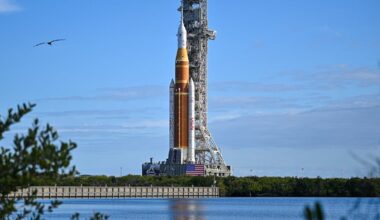 Nasa rolls out rocket for first mission in over 50 years to take crew around moon – The Irish Times