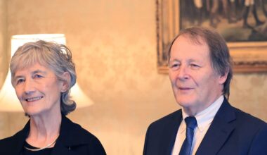 Catherine Connolly resumes engagements after pause due to husband falling ill – The Irish Times