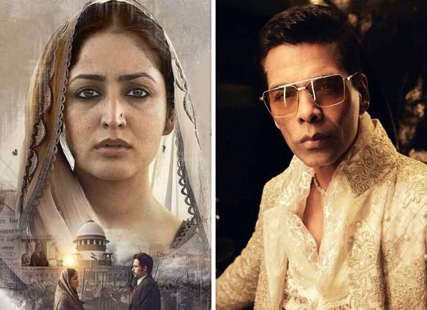 “Yami Gautam Dhar… I am fan for life”: Karan Johar calls HAQ “exceptionally empowering film” in his review after its Netflix debut : Bollywood News