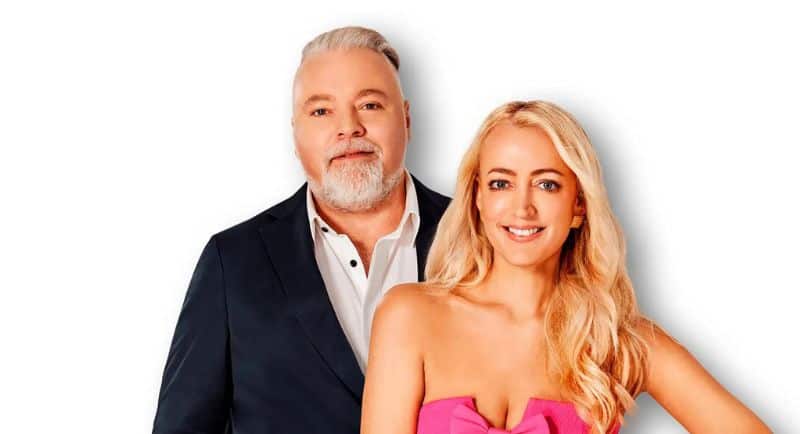 Kyle Sandilands and Jackie O