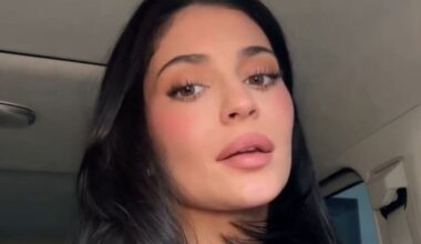 Kylie Jenner's Dangerously Low-Cut Top Is Everything