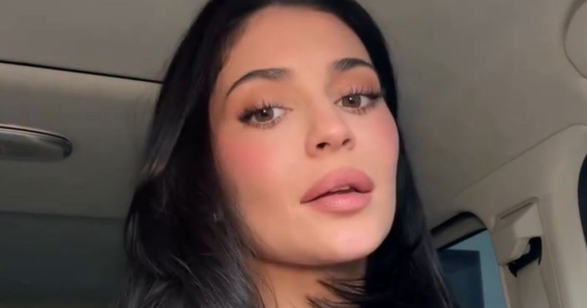 Kylie Jenner's Dangerously Low-Cut Top Is Everything
