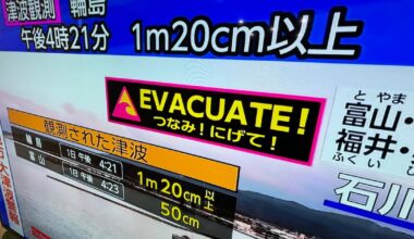 Tsunami can travel vast distances before striking, Japan’s researchers warn – The Irish News