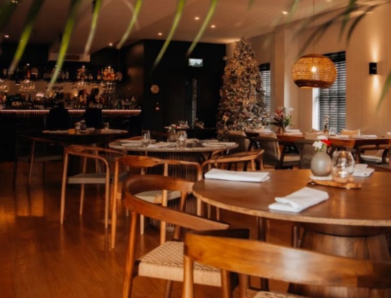 Blackthorn in Barna, Co Galway. Photograph: Instagram