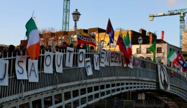 Protesters ‘horrified’ by US actions to overthrow Venezuelan president Nicolás Maduro – The Irish Times