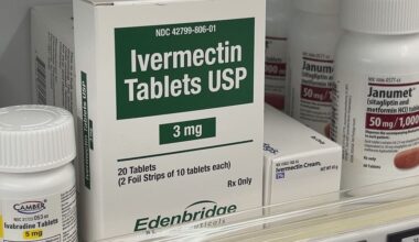 Lawmakers introduce legislation to make Ivermectin available over the counter