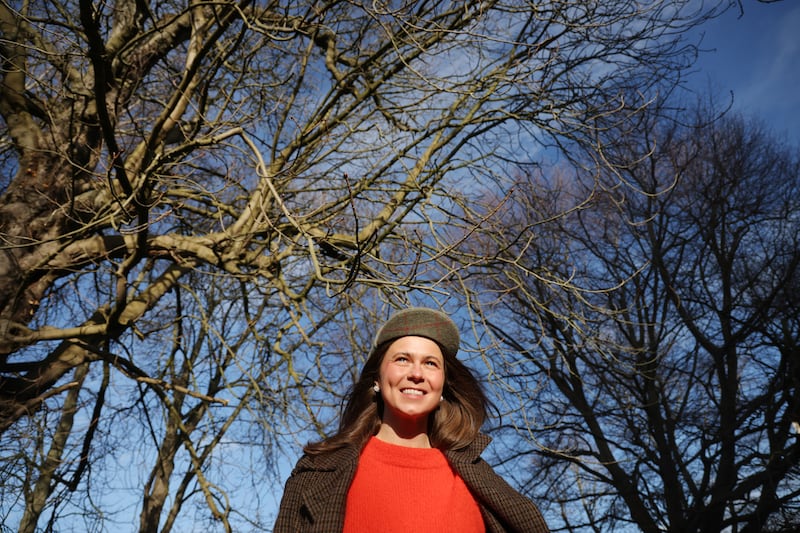 Rosanna Cooney is facing into a four week digital detox. Photo: Bryan O’Brien / The Irish Times 

