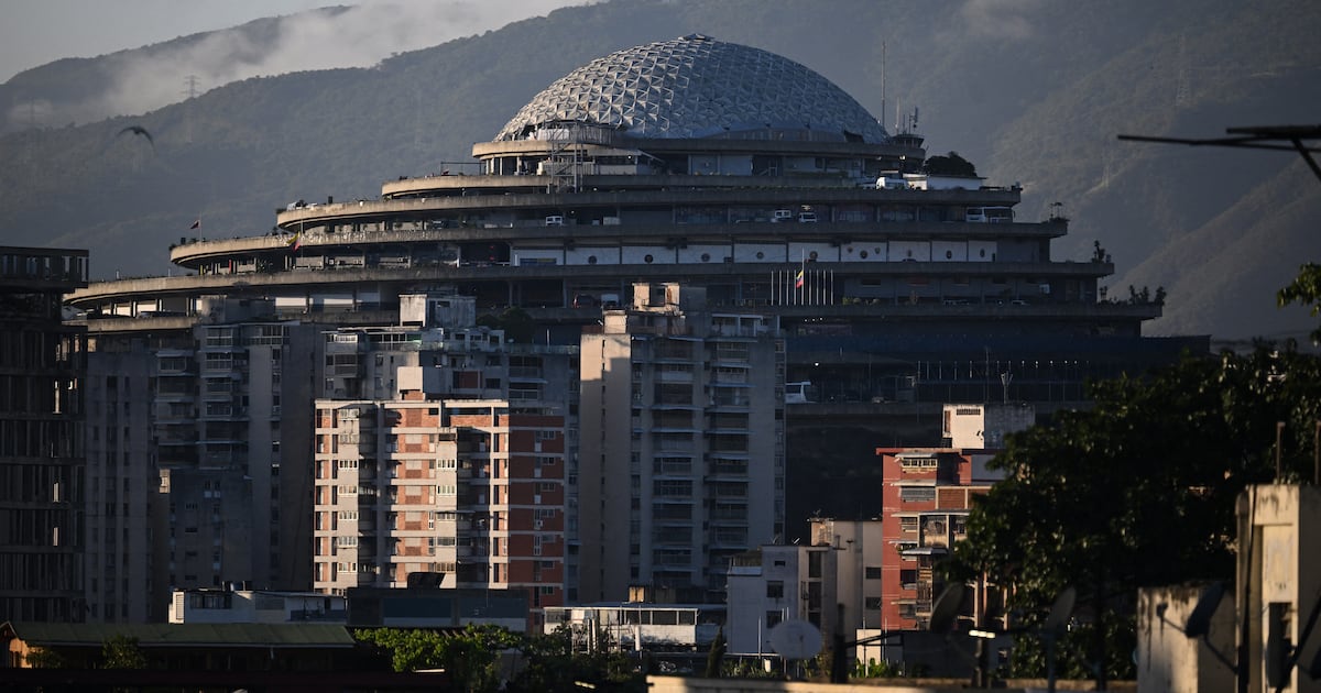 the dark history of Caracas’s El Helicoide – The Irish Times