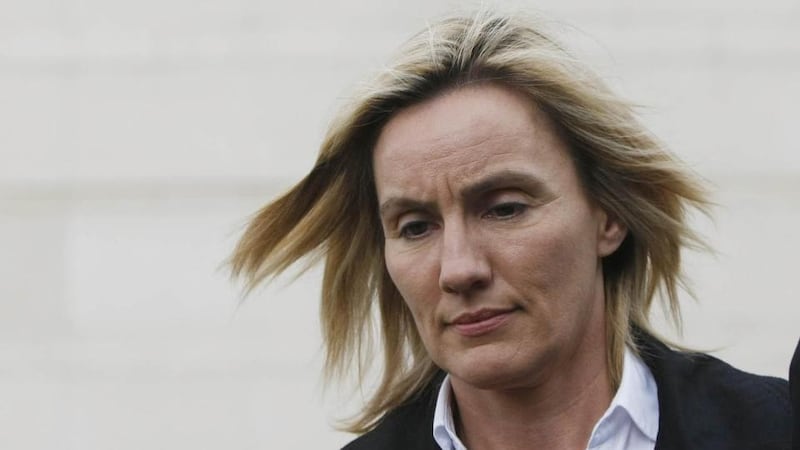 Hazel Stewart: The former lover of Colin Howell is serving a minimum 18 years in prison for the killing of Trevor Buchanan and Lesley Howell. Photograph: Niall Carson/PA