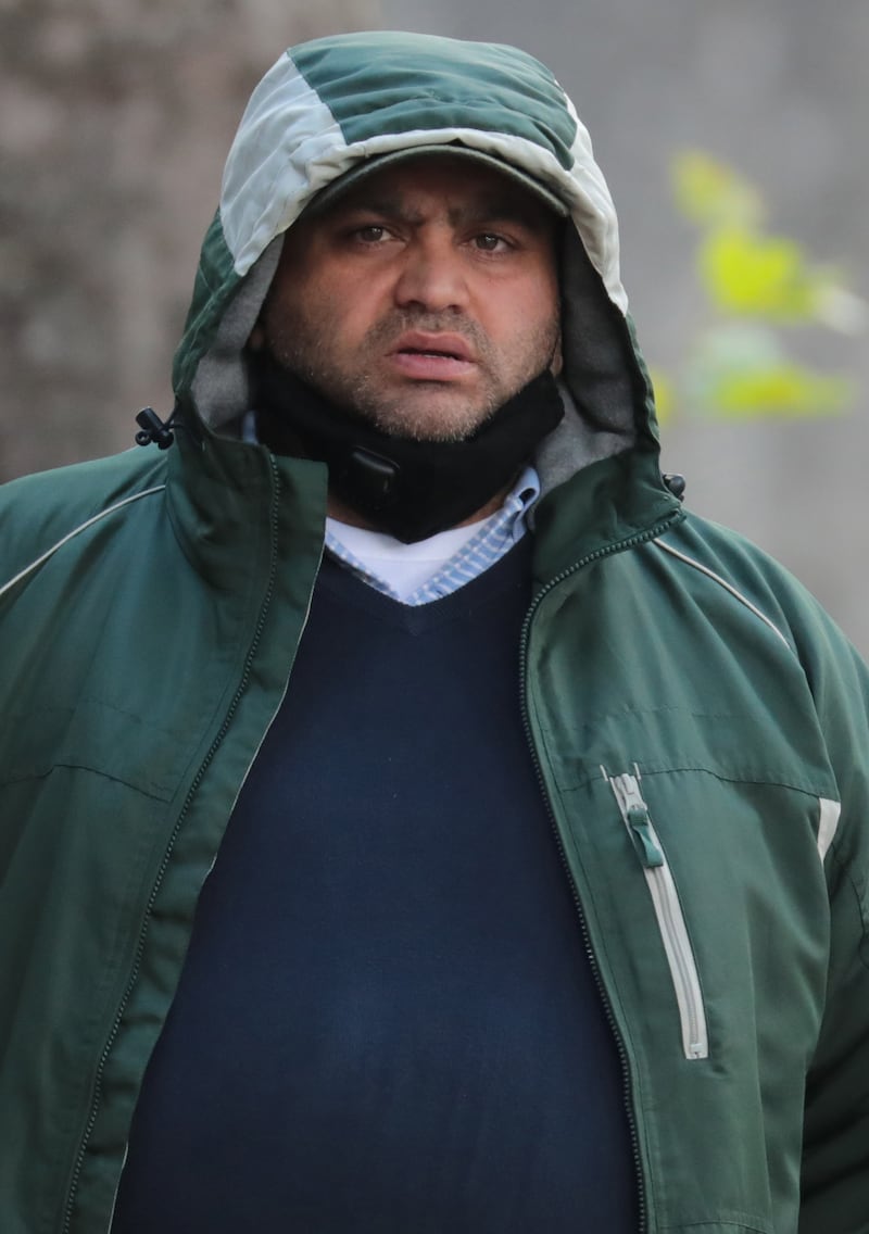 Constantin Iosca. Photograph: Collins Courts