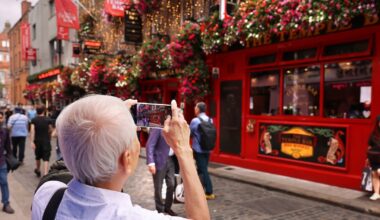 Dublin named best destination in the world for solo travellers by Tripadvisor – The Irish Times