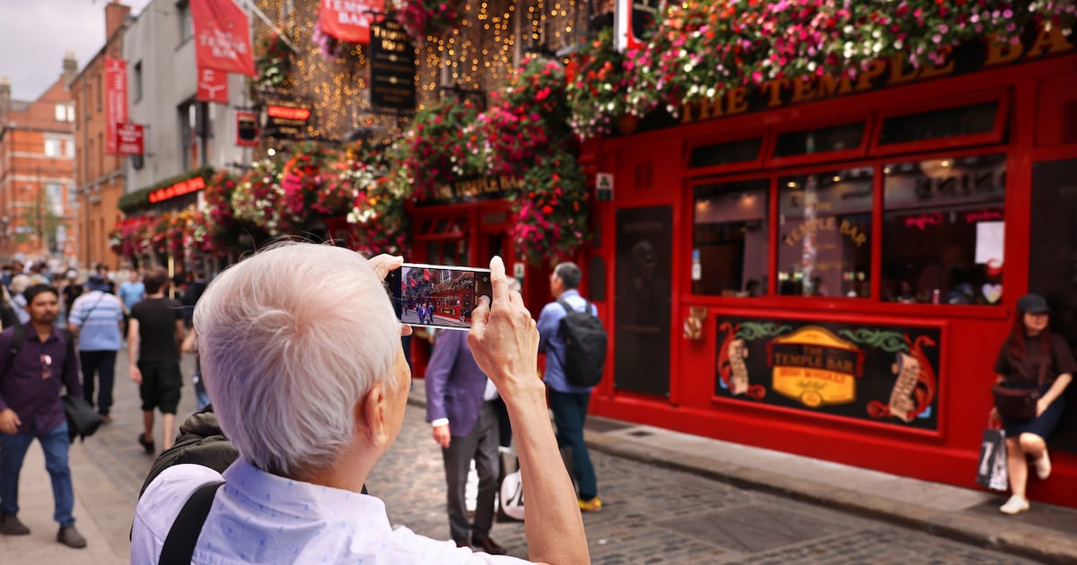 Dublin named best destination in the world for solo travellers by Tripadvisor – The Irish Times