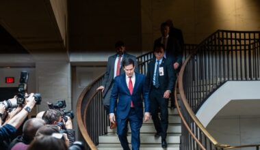 Trump wants to ‘buy Greenland’ rather than invade it, says US secretary of state – The Irish Times