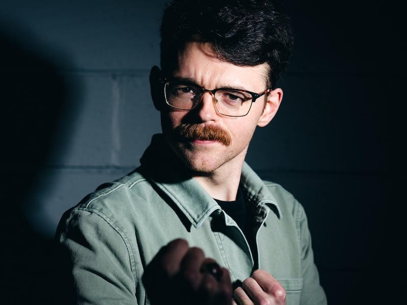 Roger O'Sullivan won the Comedian’s Choice Award for best newcomer at the Edinburgh Fringe Festival in the summer