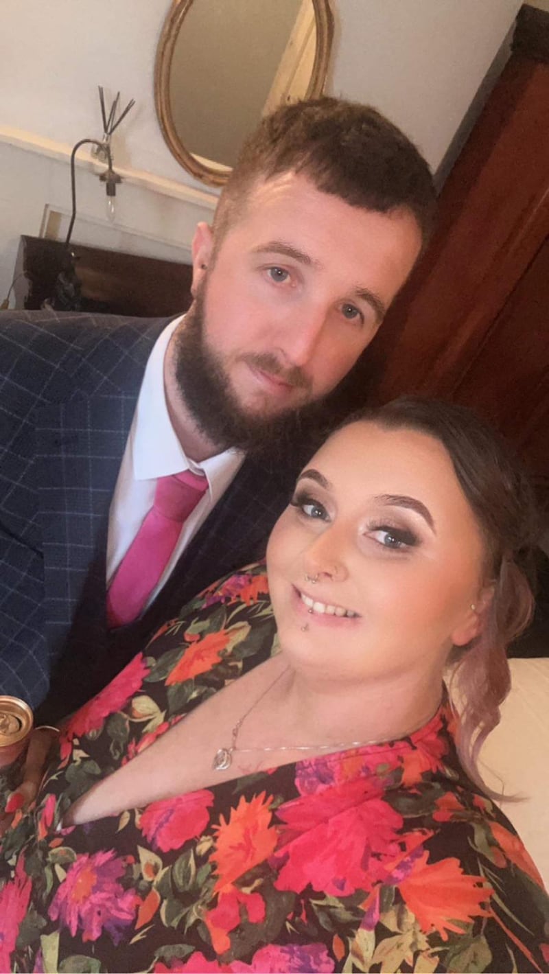 Chloe Rutherford (28) and Darian Moore (33)