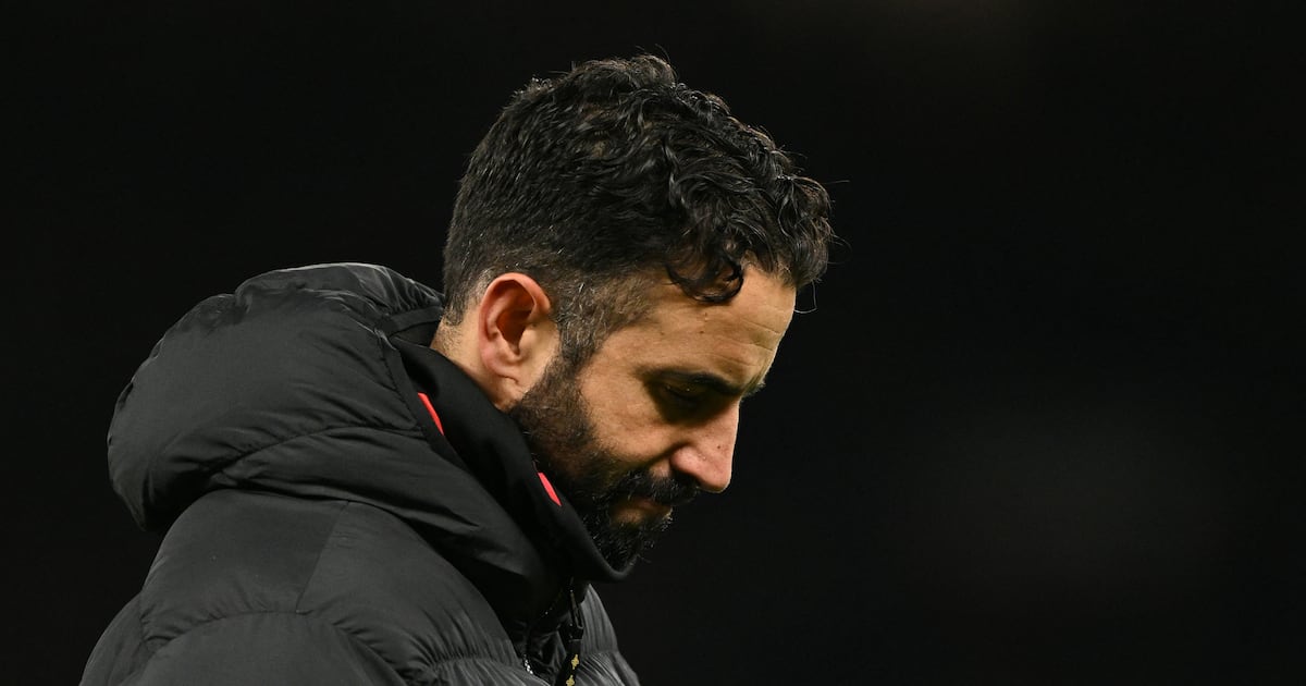 Ruben Amorim sacked by Manchester United – The Irish Times