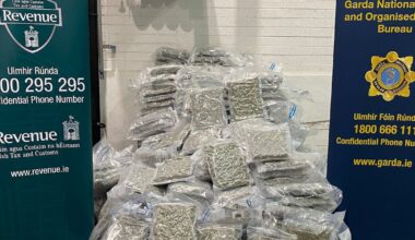 Gardaí seize cannabis worth €10m after raid in Co Louth – The Irish Times