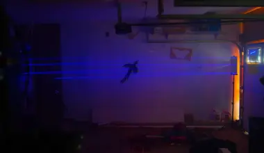 The speed of light is one of those things you learn about in school but never expect to actually see happening.