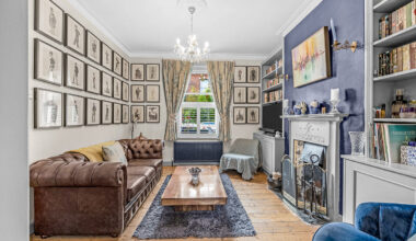 A smartly appointed redbrick terraced house in Dublin 8 with secret garden space