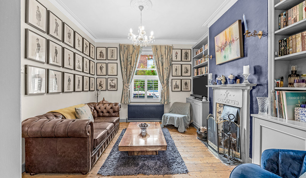 A smartly appointed redbrick terraced house in Dublin 8 with secret garden space