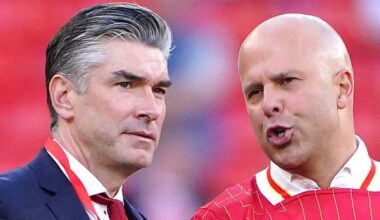 Slot sack demanded as 'insufferable egotist' and 'featherweight' Liverpool player slammed