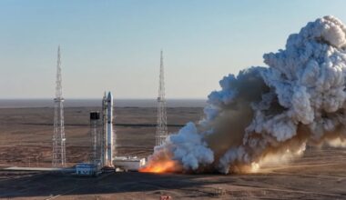 China conducts static fire test of new reusable Long March 12B rocket