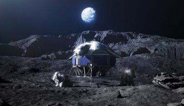 Lunar Spacecraft Exhaust Could Obscure Clues To Origins Of Life