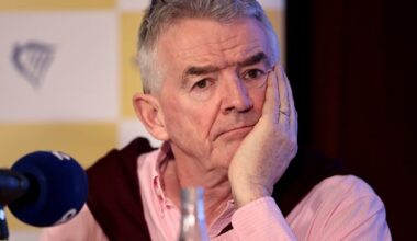 Ryanair CEO Michael O’Leary says he hopes China’s Comac becomes viable jet option