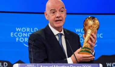 Fifa president Gianni Infantino aims dig at British football fans in speech to world leaders