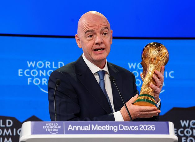 Fifa president Gianni Infantino aims dig at British football fans in speech to world leaders