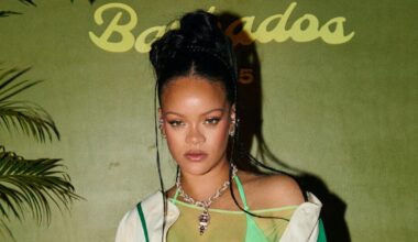 Rihanna Speaks On Post-Baby Body While At PFW