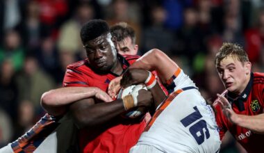 Edwin Edogbo and Nathan Doak catch the eye in Andy Farrell’s Ireland squad for Six Nations – The Irish Times