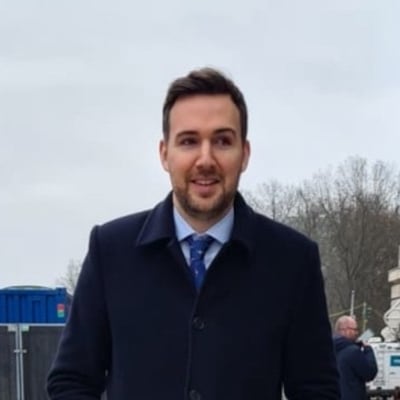 Pauric McPhillips, Special Adviser to the Tánaiste. Photograph: LinkedIn