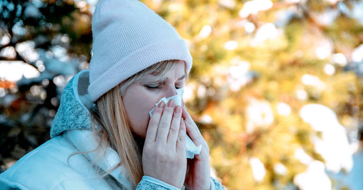 Can going out when it is chilly make you catch a cold? – The Irish Times