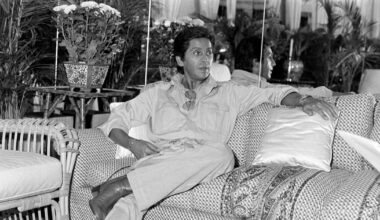 Italian fashion designer Valentino dies aged 93 – The Irish Times