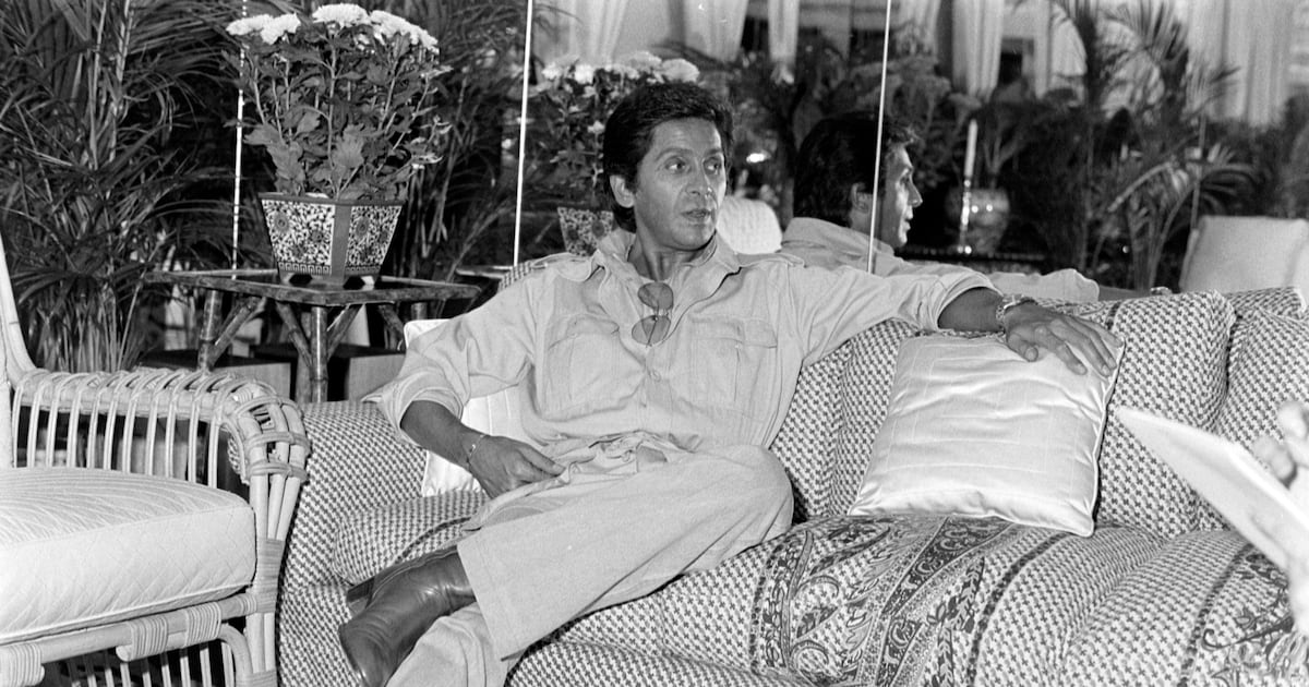 Italian fashion designer Valentino dies aged 93 – The Irish Times