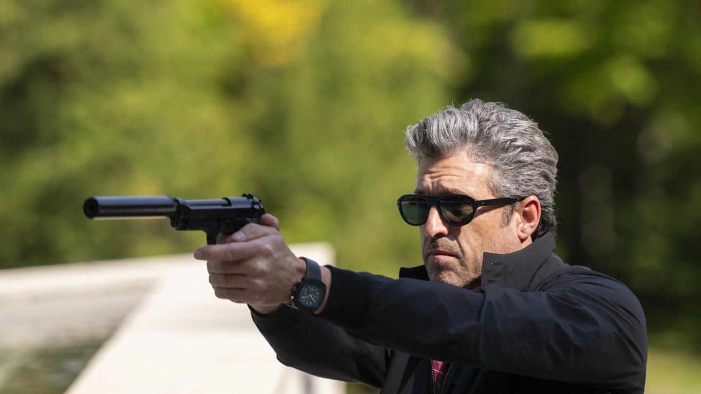 Patrick Dempsey in Silly Fox Hitman Drama