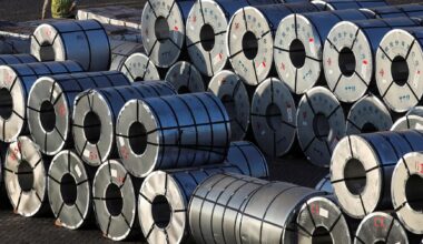 China passes steel output peak, developing Asia still climbing