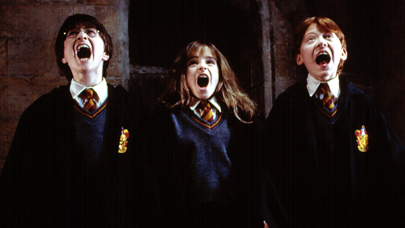 HARRY POTTER AND THE SORCERER'S STONE, Daniel Radcliffe, Emma Watson, Rupert Grint, 2001