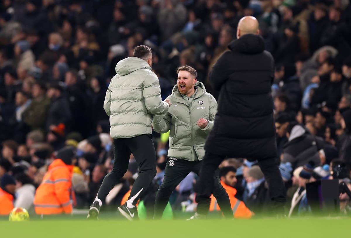 Fernandez the hero as managerless Chelsea hold Man City to draw - London Evening Standard