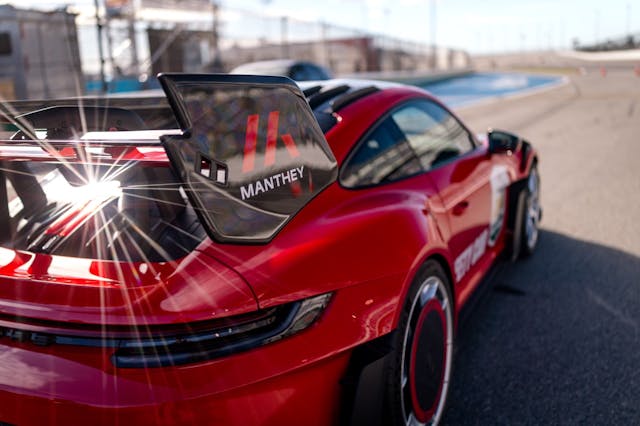 Porsche 911 GT3 RS Manthey Safety Car