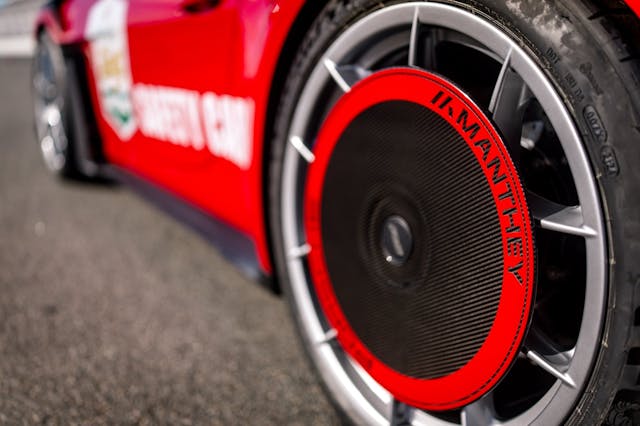 Porsche 911 GT3 RS Manthey Safety Car