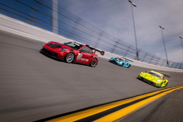 Porsche 911 GT3 RS Manthey Safety Car