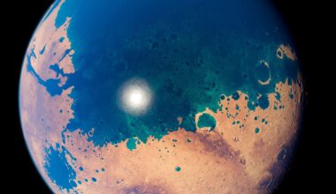 Deltas and Canyons on Mars Hint at Ocean That Covered Half the Planet