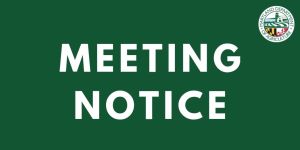 Maryland Agricultural Commission Meeting Notice