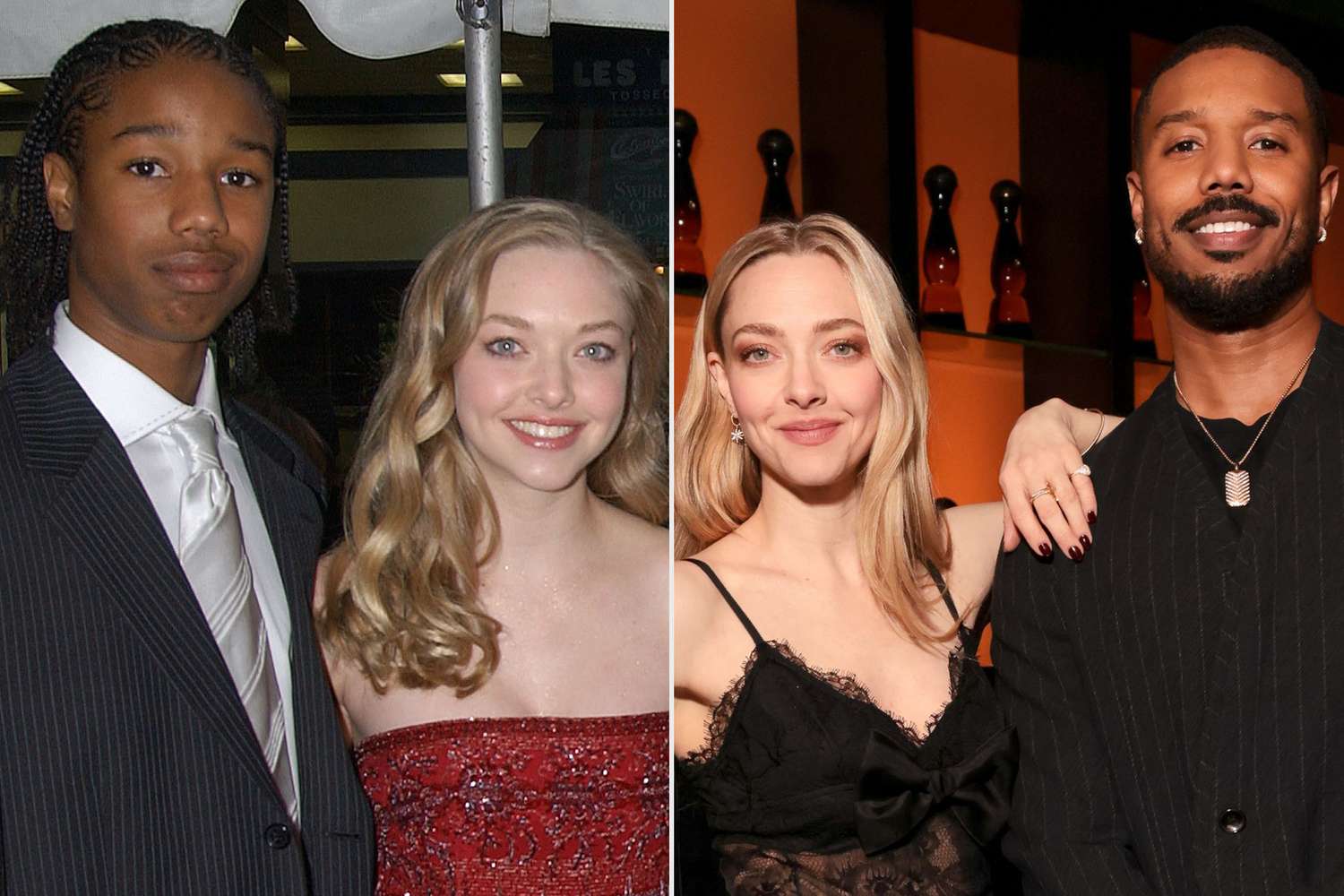 Amanda Seyfried recreates 'All My Children' onscreen kiss with Michael B. Jordan